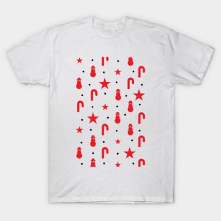 christmas pattern T-Shirt